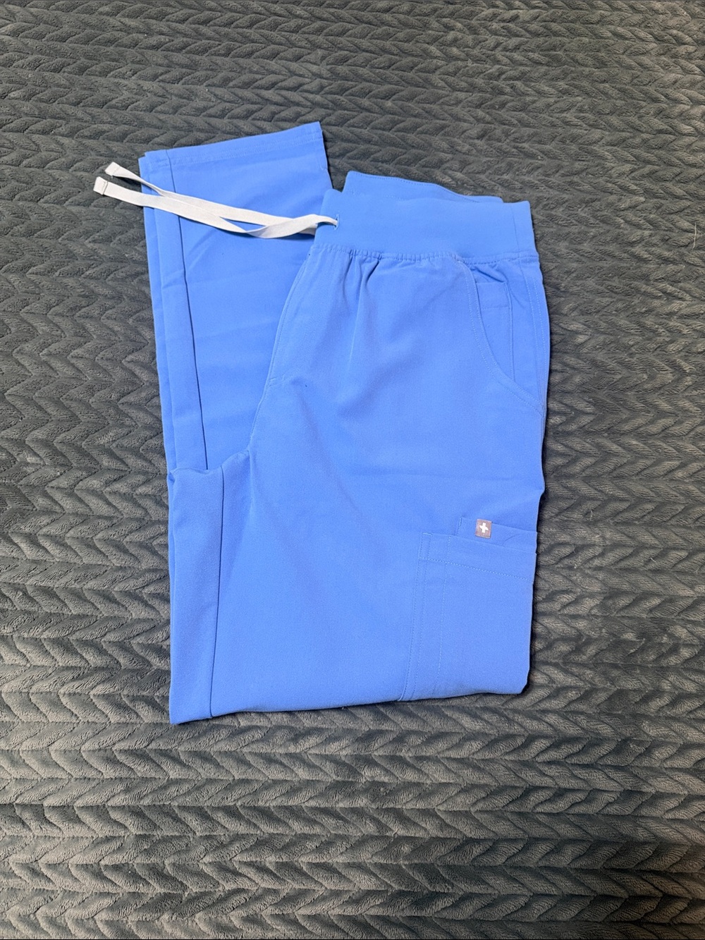 Figs Women's Royal Blue Sweatpants Joggers